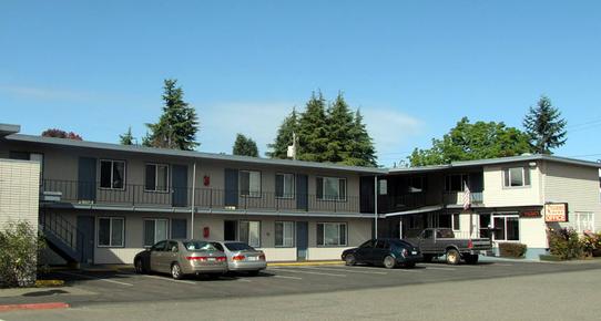 Riviera Inn - Port Angeles - Gebäude