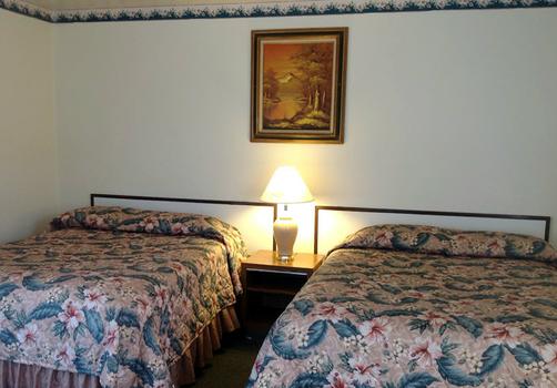 Riviera Inn - Port Angeles - Bett