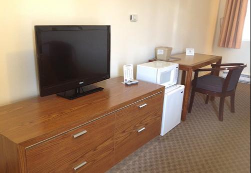 Riviera Inn - Port Angeles - Wohnzimmer