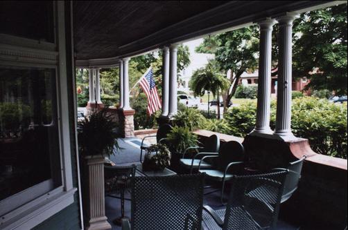 Greenhouse Bed & Breakfast - Chillicothe - Balkon