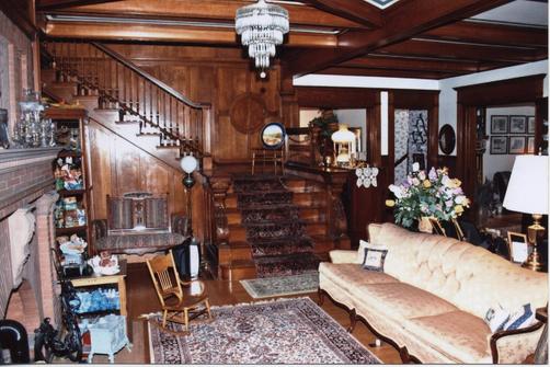 Greenhouse Bed & Breakfast - Chillicothe - Wohnzimmer