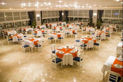 Silverside Hotel Corlu - Çorlu - Restaurant