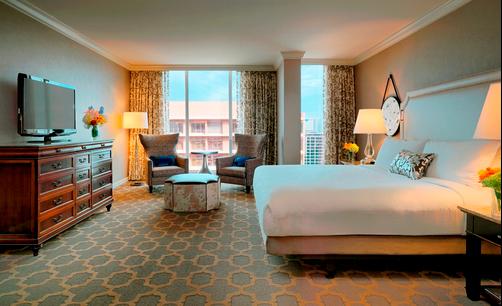The Fairmont Dallas - Dallas - Schlafzimmer