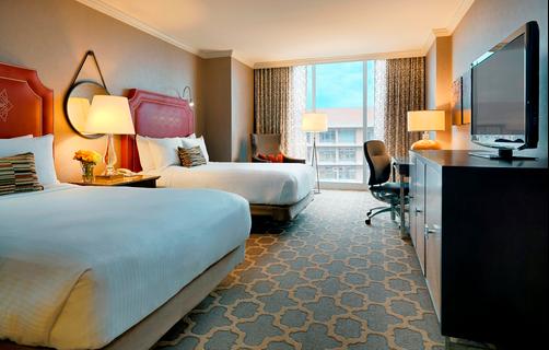 The Fairmont Dallas - Dallas - Schlafzimmer