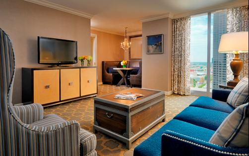 The Fairmont Dallas - Dallas - Schlafzimmer