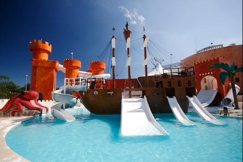 Great Parnassus Resort and Spa All Inclusive - Cancún - Gebäude