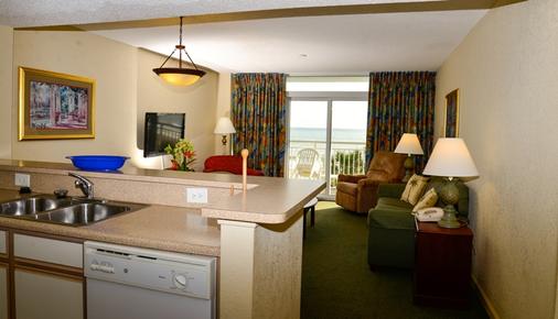 Atlantica Resort - Myrtle Beach - Wohnzimmer