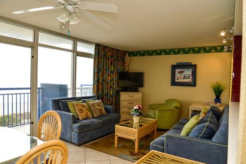 Atlantica Resort - Myrtle Beach - Wohnzimmer
