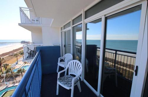Atlantica Resort - Myrtle Beach - Balkon