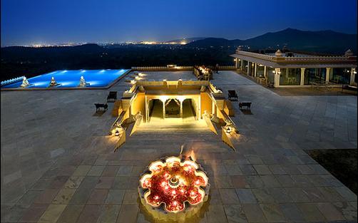 Fateh Garh - Udaipur - Außenansicht