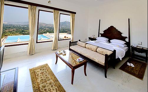 Fateh Garh - Udaipur - Schlafzimmer