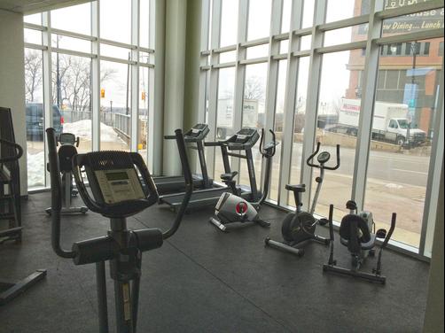 Oakes Hotel Overlooking The Falls - Niagara Falls - Fitnessbereich