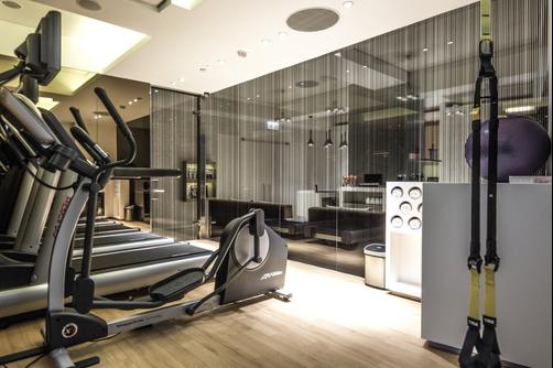 Ovolo Central - Hong Kong - Fitnessbereich