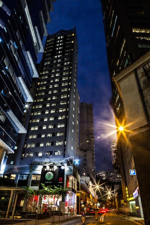 Ovolo Central - Hong Kong - Gebäude