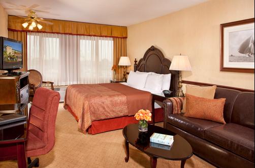 Ayres Inn Orange - Orange - Schlafzimmer