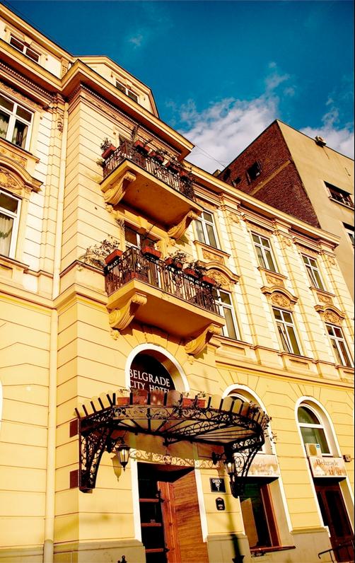 Belgrade City Hotel - Belgrad