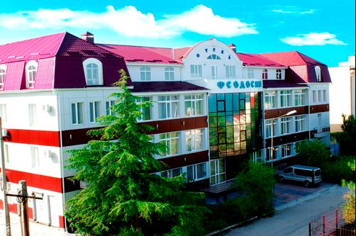 Hotel Feodosiya - Feodosiya - Außenansicht