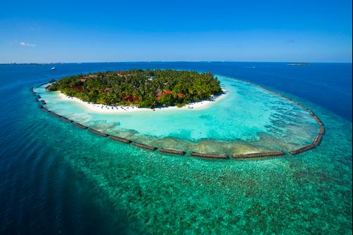 Kurumba Maldives - Malé - Außenansicht