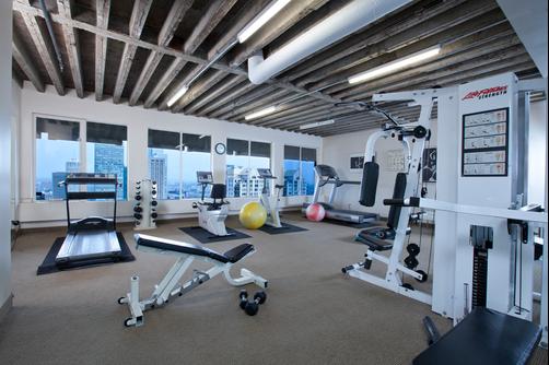 Hotel Le Cantlie Suites - Montreal - Fitnessbereich