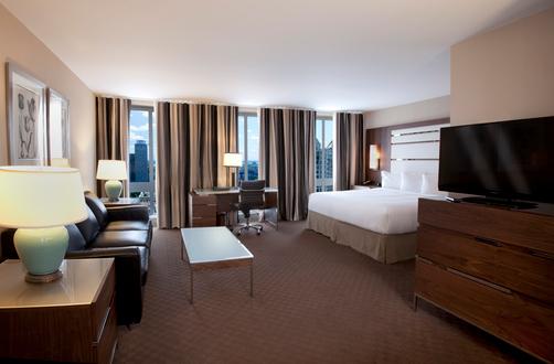 Hotel Le Cantlie Suites - Montreal - Schlafzimmer