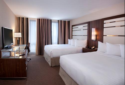 Hotel Le Cantlie Suites - Montreal - Schlafzimmer