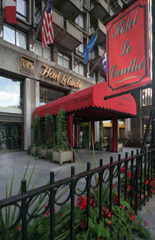 Hotel Le Cantlie Suites - Montreal - Gebäude