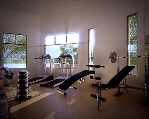 Hotel Plaza Central Canning - Ezeiza - Fitnessbereich