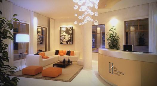 Hotel Plaza Central Canning - Ezeiza - Wohnzimmer