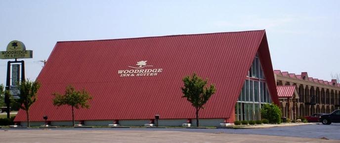 Woodridge Inn And Suites - Alma - Gebäude
