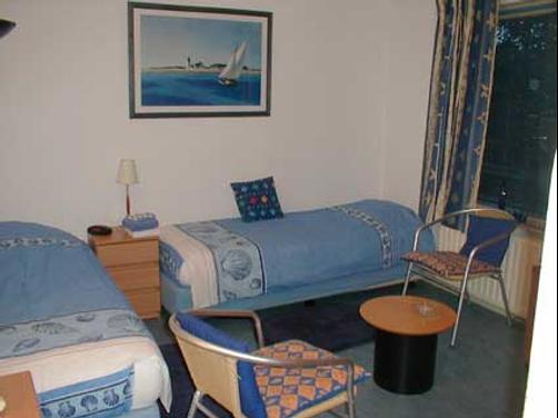 Hotel Pension Bijpost - Driebergen - Schlafzimmer