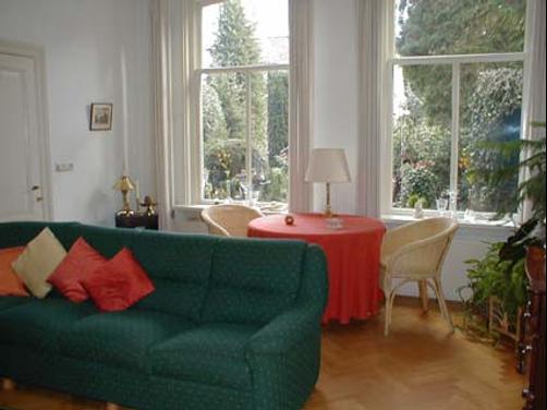 Hotel Pension Bijpost - Driebergen - Wohnzimmer