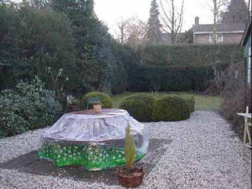 Hotel Pension Bijpost - Driebergen - Innenhof