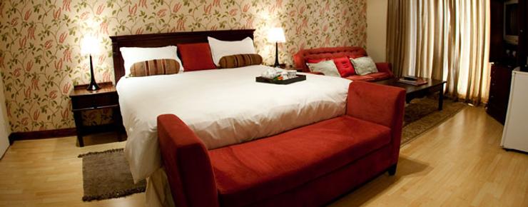 Countryview Executive Guest House - Midrand - Schlafzimmer
