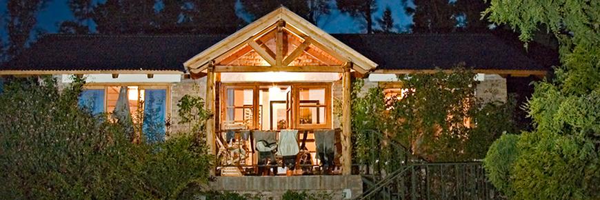 The Lodge at Estancia Huechahue - Junín de los Andes - Gebäude