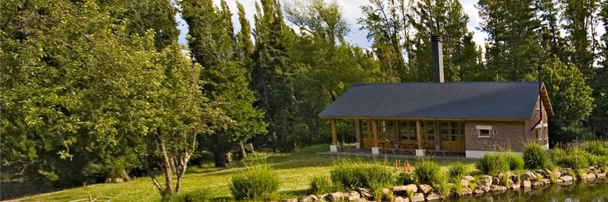 The Lodge at Estancia Huechahue - Junín de los Andes - Gebäude