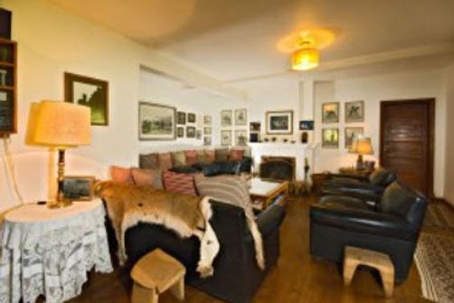 The Lodge at Estancia Huechahue - Junín de los Andes - Wohnzimmer