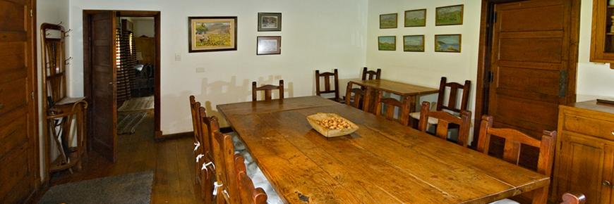 The Lodge at Estancia Huechahue - Junín de los Andes - Wohnzimmer