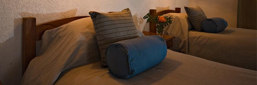 The Lodge at Estancia Huechahue - Junín de los Andes - Bett
