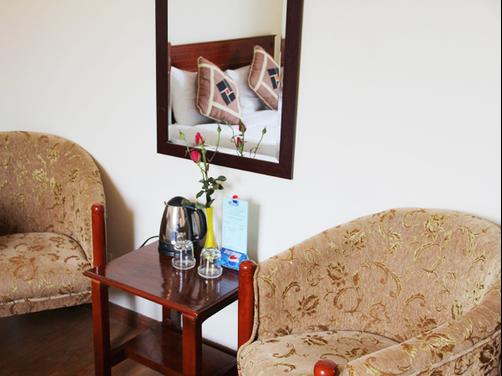Hanoi Capital Hotel - Hanoi - Wohnzimmer