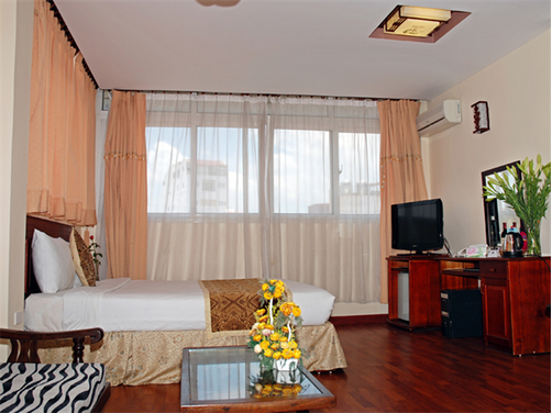 Hanoi Capital Hotel - Hanoi - Schlafzimmer