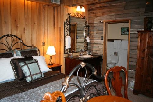 The Olde Mill Inn Bed and Breakfast - Cumberland Gap - Schlafzimmer