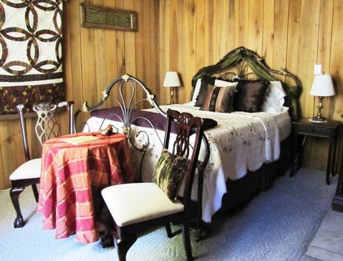 The Olde Mill Inn Bed and Breakfast - Cumberland Gap - Schlafzimmer