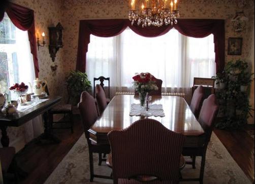 The Five SeaSuns B&B - Port Angeles - Wohnzimmer
