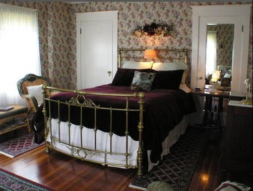 The Five SeaSuns B&B - Port Angeles - Schlafzimmer