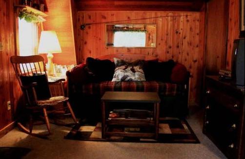 The Five SeaSuns B&B - Port Angeles - Wohnzimmer