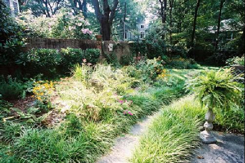 Inman Park Bed & Breakfast - Atlanta - Innenhof