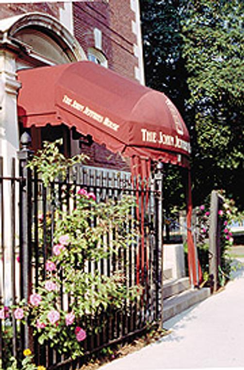 John Jeffries House - Boston - Gebäude