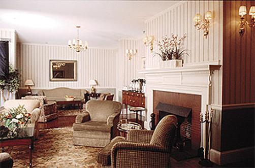 John Jeffries House - Boston - Wohnzimmer