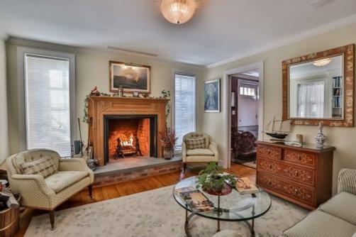 Orchard Street Inn - Stonington - Wohnzimmer
