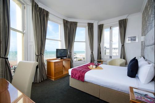 Kings Hotel - Brighton - Schlafzimmer
